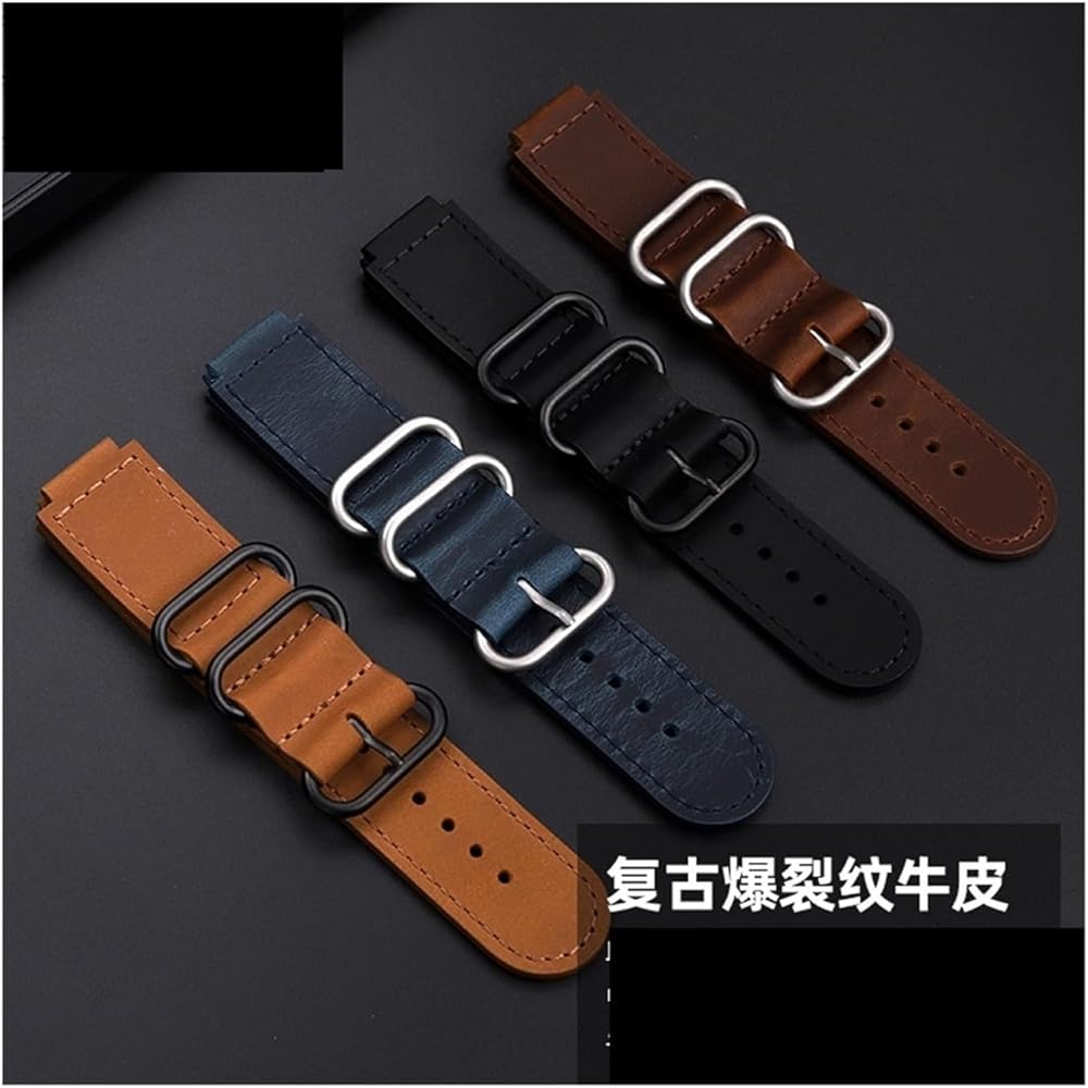 Casio Quartz Women Watch Speidel Leather Strap Assembled in